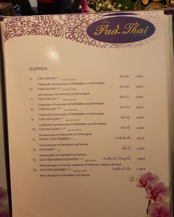 Pad Thai Thai-Bistro